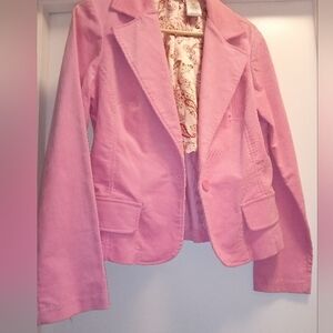 Pink Women's Blazer